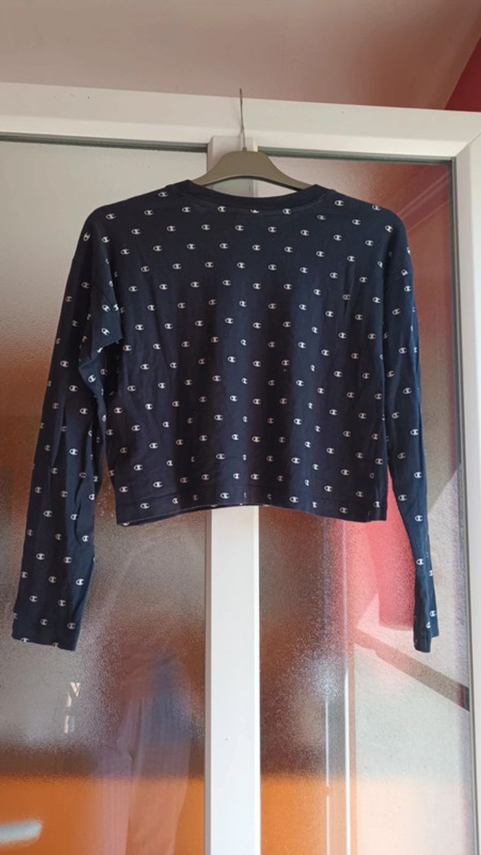 Tee shirt court manches longues - photo numéro 2