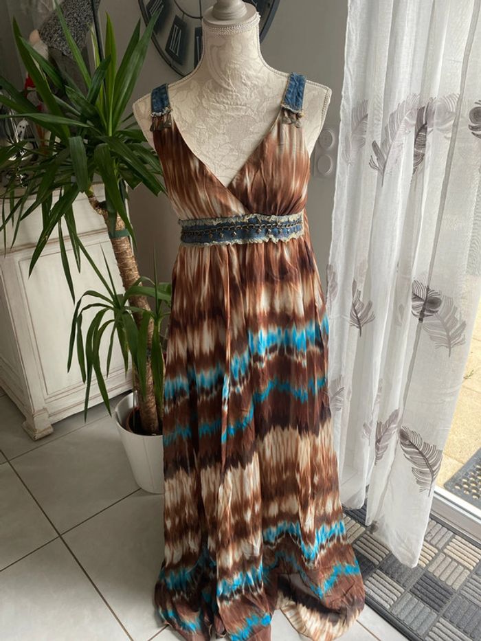 Jolie robe longue
