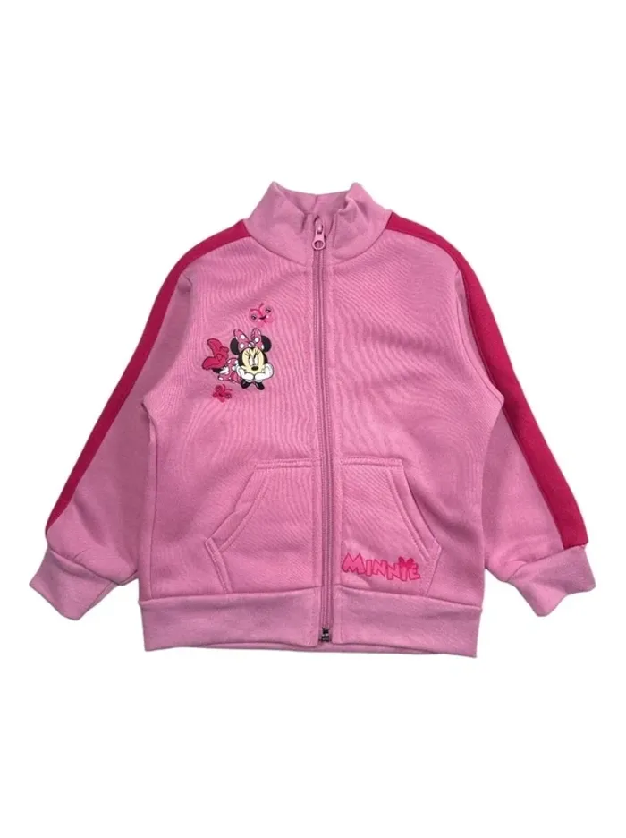Ensemble Minnie Disney jogging survêtement veste zip neuf 5 ans - photo numéro 2