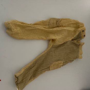 Saroual jaune léger