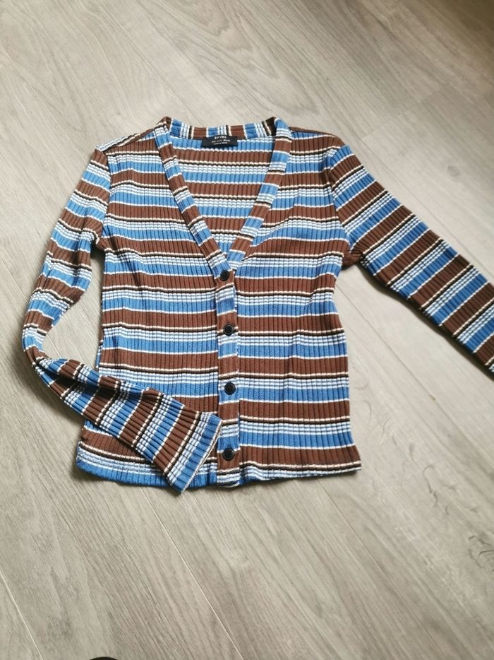 Blouse gilet Bershka t38/40
