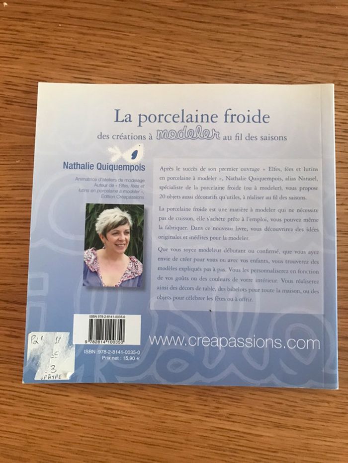 La porcelaine froide - photo numéro 2