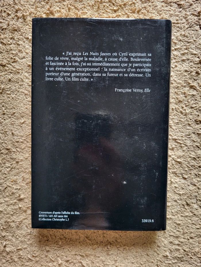 Livre relié "Les nuits fauves" de Cyril Collard - photo numéro 2