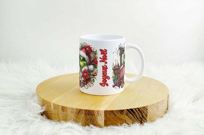 Mug grinch - photo numéro 3
