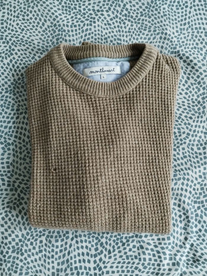 Pull Montlimart homme L