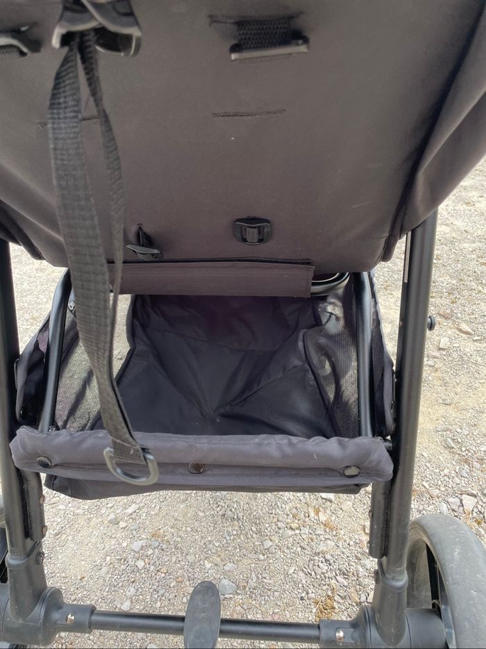 Poussette. Kinderkraft grande plus