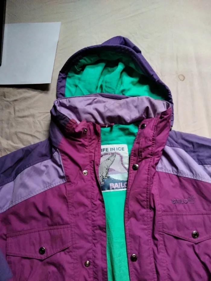 Veste de ski vintage Bailo Taille 38 - photo numéro 3