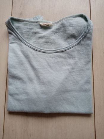 Maillot de corps bleu