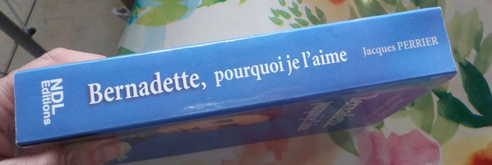 Bernadette, pourquoi je l'aime par Jacques Perrier Evêque de Tarbes et Lourdes - photo numéro 3