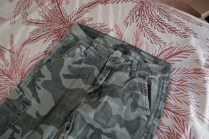 Pantalon Cargo Pants Jean Armée