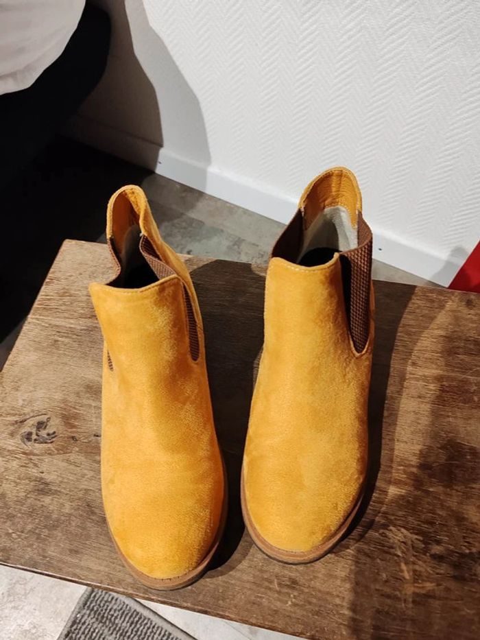 Bottines femme rieker