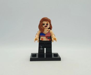 😱 Figurine Film d'Horreur - Zombie - (Style Lego) 😱