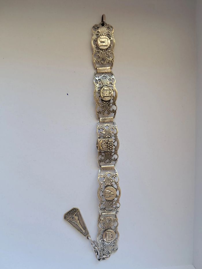 Bracelet vintage souvenir de Paris - photo numéro 6