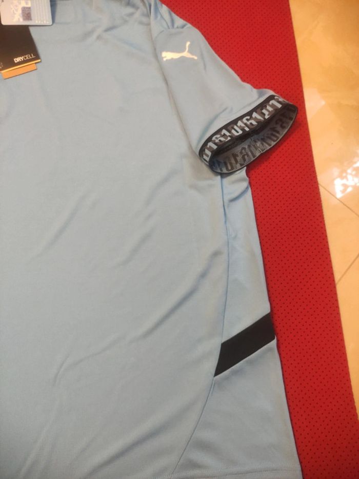 Maillot de foot Manchester City, Puma Authentique Officiel taille enfant 14/16 ans, Neuf - photo numéro 14