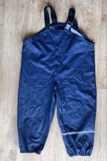 Salopette de pluie nordique HC Kids Wear de Finlande taille 92 cm/ 2 ans