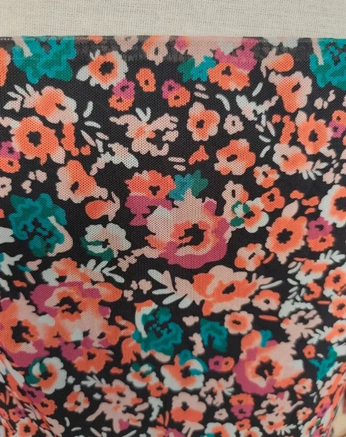 Robe imprimée fleurie manches bouffantes Taille L Trendyol - photo numéro 10