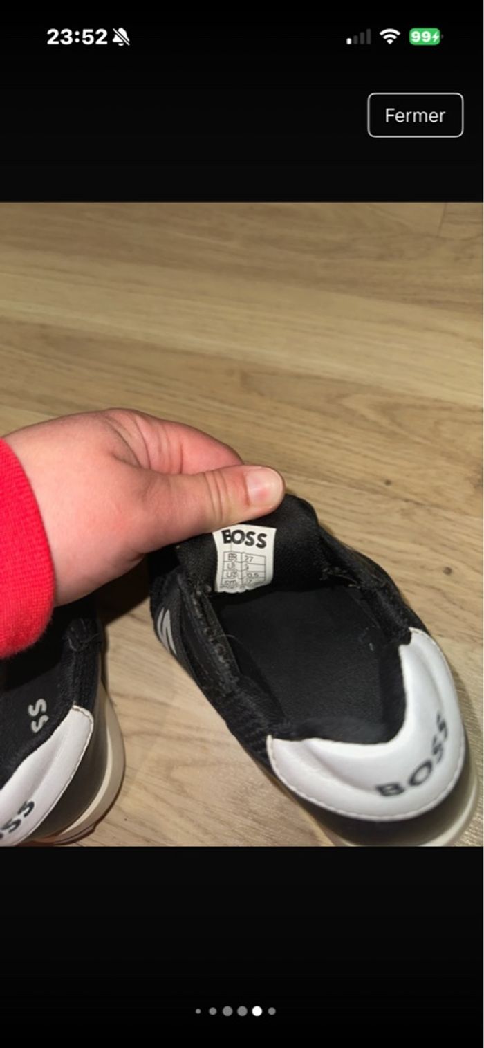 Chaussure boss - photo numéro 5