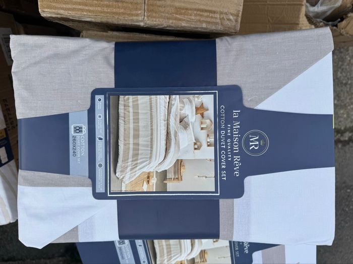 Housse de couette 240/260