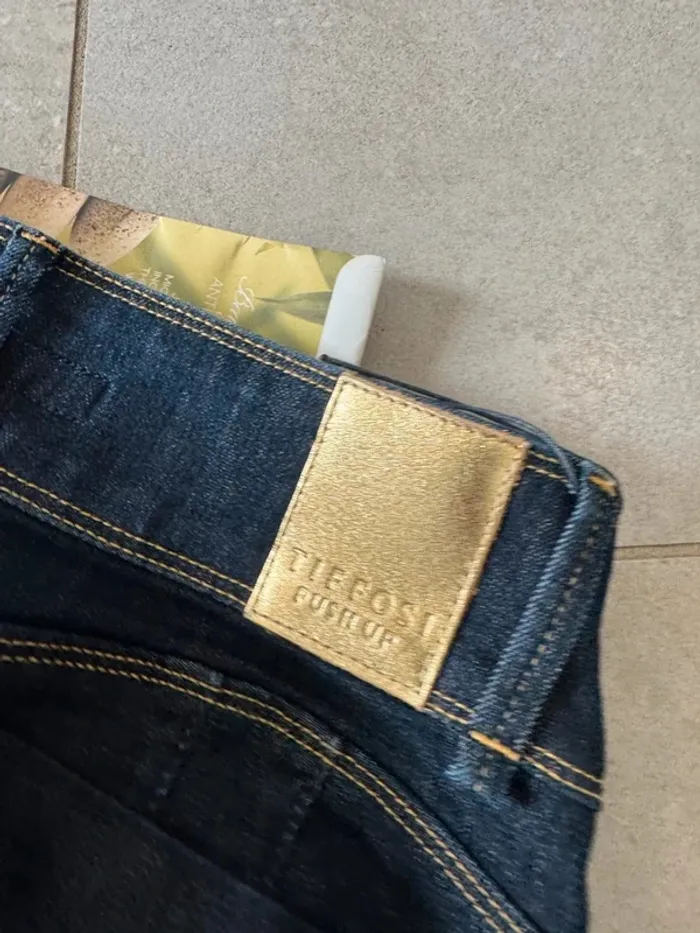 Jean navy Tiffosi jeans anti-cellulite, neuf avec étiquette 36*105cm - photo numéro 5