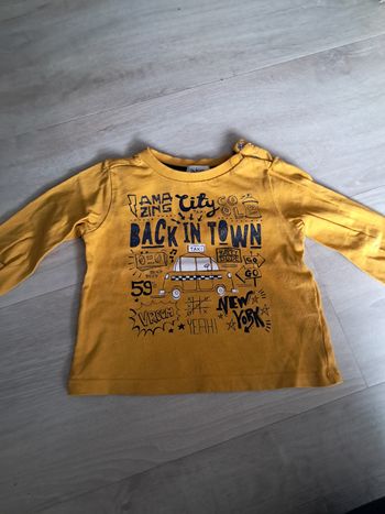 Maillot manche longue