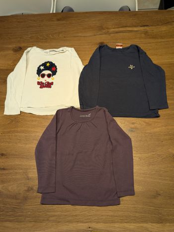 Tee-shirts 3 ans 
