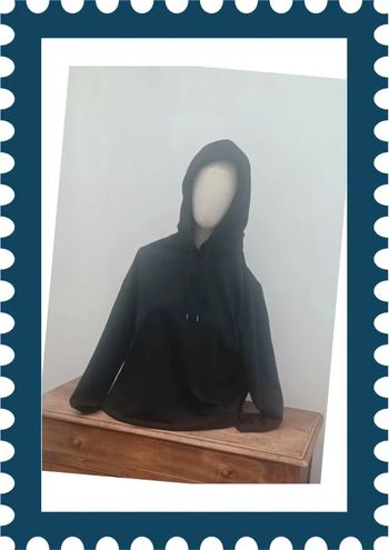 Sweat à capuche Kiabi taille 38/40