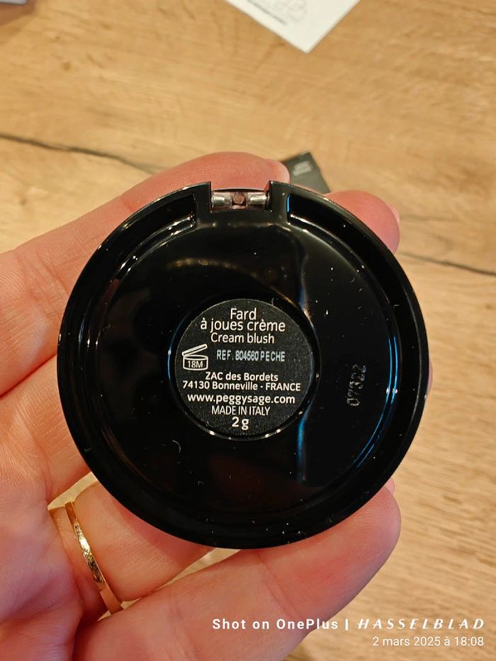 Fard à joue crème - photo numéro 5