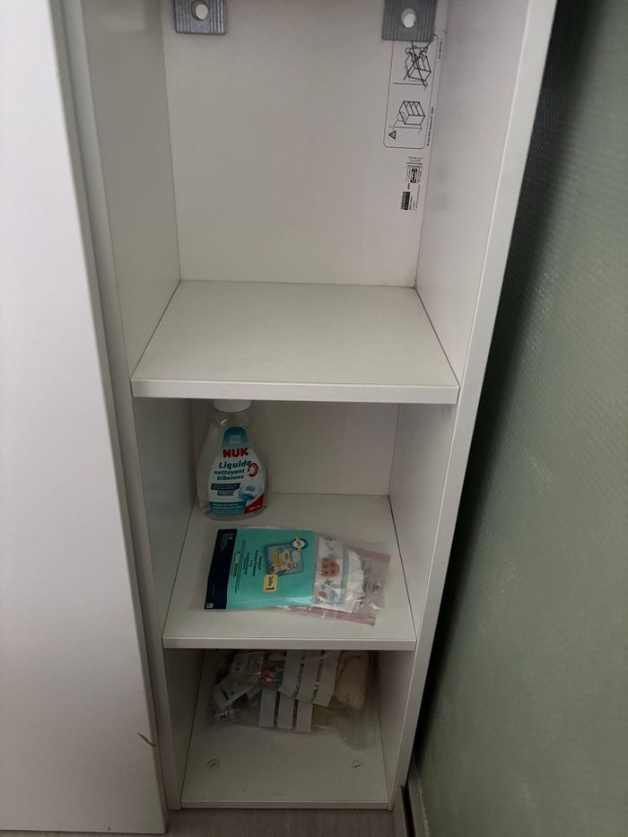 Lit barreau et table à langer - photo numéro 5