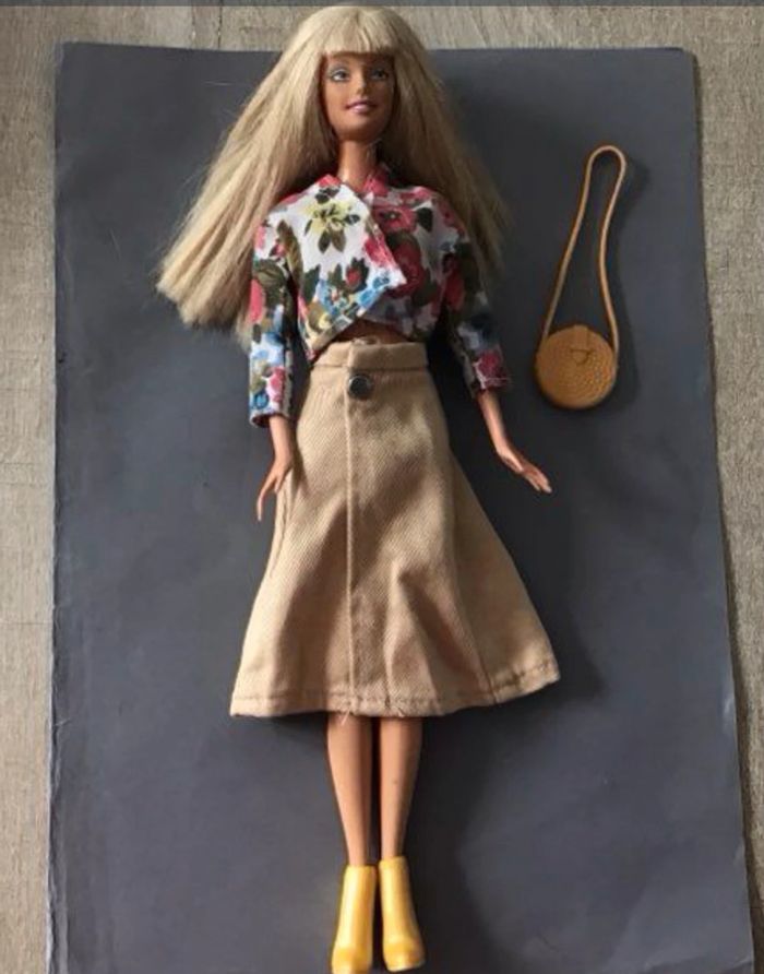 Vintage 1999 barbie mattel indonesia - photo numéro 1