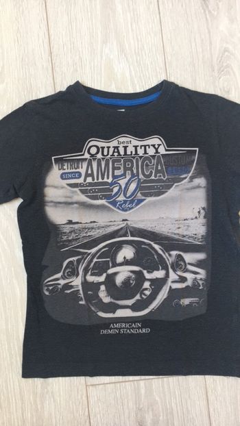 Tee shirt garçon 8 ans