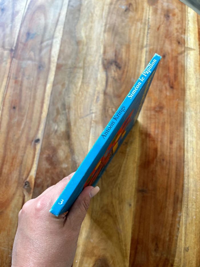 Livre Siméon le papillon - photo numéro 2