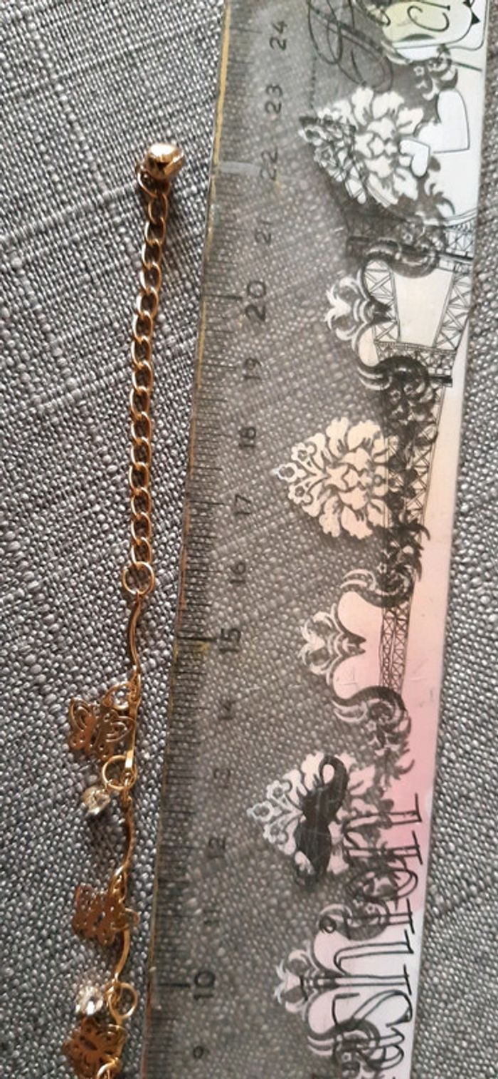 Bracelet dore - photo numéro 6