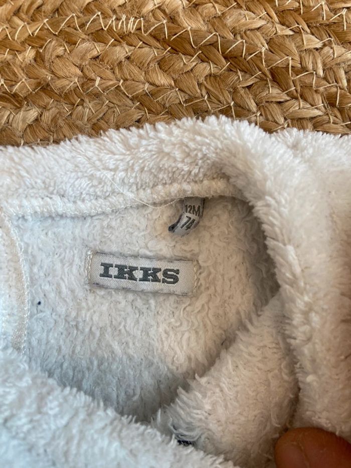 Pull velours fille 12 mois IKKS - photo numéro 2