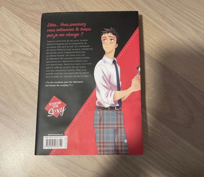 Manga sexy doll cosplay tome 1 - photo numéro 2