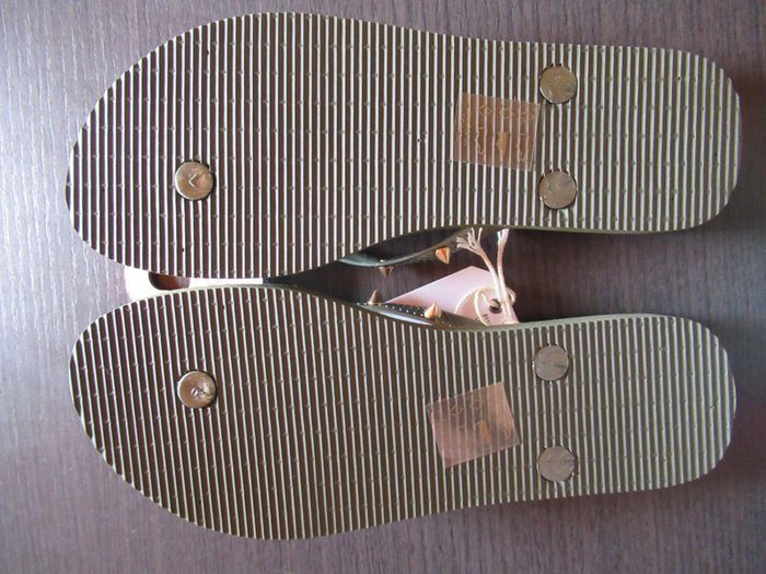 Tongs XQ Footwear fille / femme 37 neuves Flip Flops - photo numéro 3