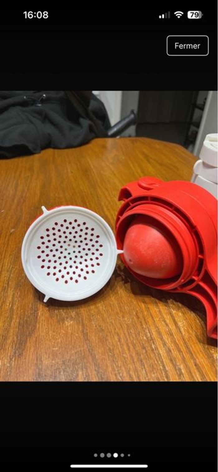 Presse agrumes adapta chef Tupperware - photo numéro 6