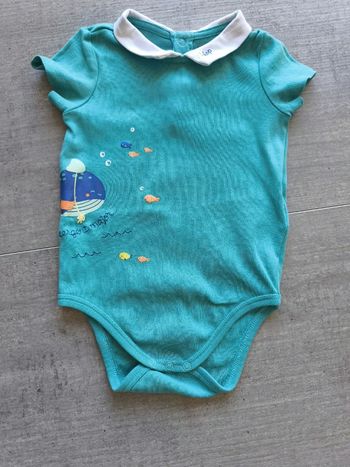 Body enfant 18 mois manches courtes – Sergent Major