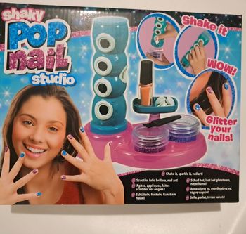 Coffret Shaky Pop Nail Studio - Ongles à paillettes SHAKY POP NAIL