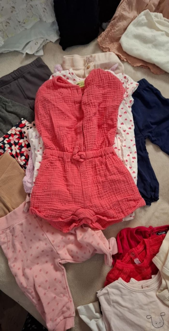 Lot vêtements fille 6 mois - photo numéro 5