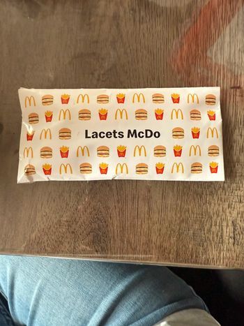 Lacets McDo