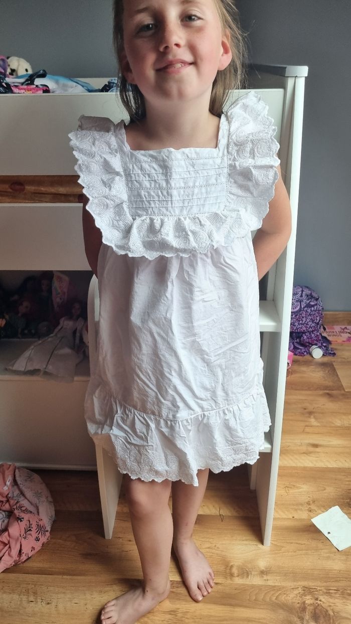 Robe blanche Cyrillus - photo numéro 2