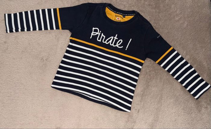 Pull 5 ans Week-end à la mer