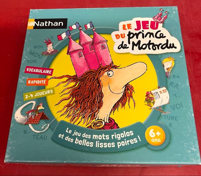 Le jeu du prince de motordu Nathan - photo numéro 2