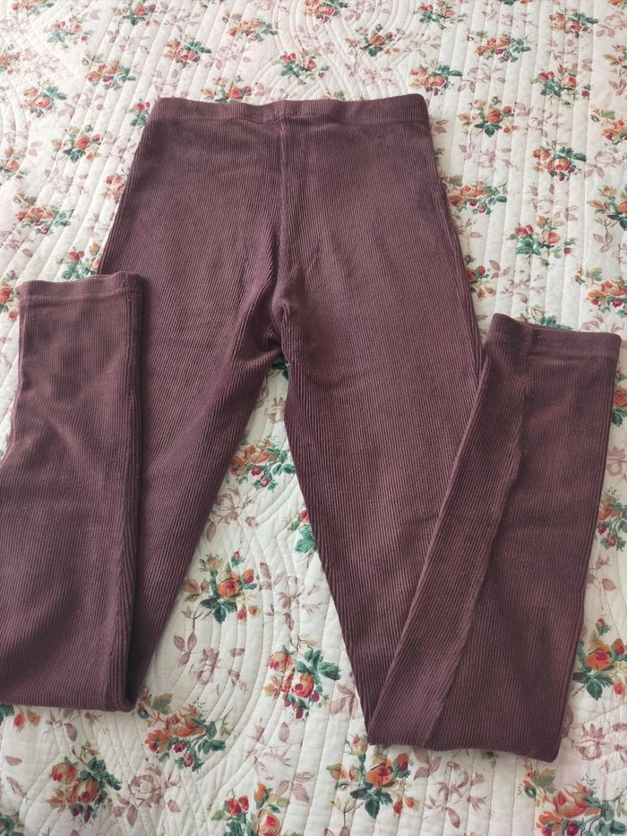 Legging en velours fille 11/12 ans KIABI - photo numéro 3
