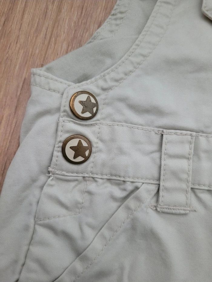 Salopette courte garçon Tex 9 mois - photo numéro 3