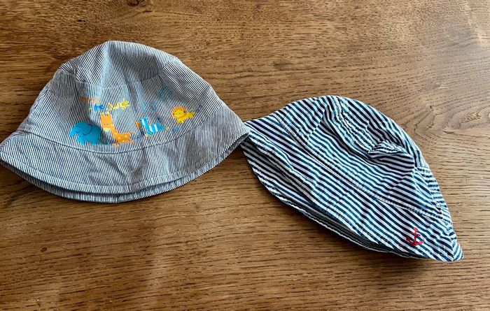 Lot 2 bob été bébé