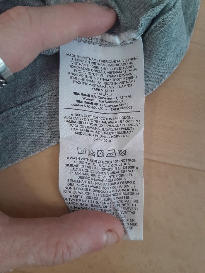 Tee-shirt Nike - photo numéro 7