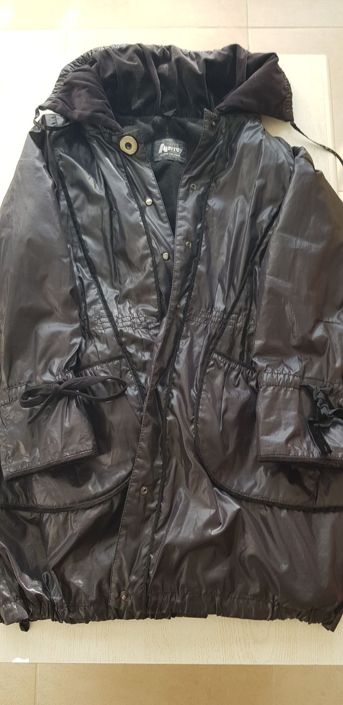 Parka noire Havrey