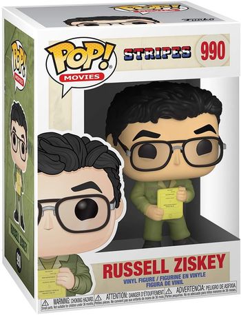 Funko Pop! Movies: Stripes-Russell N°990