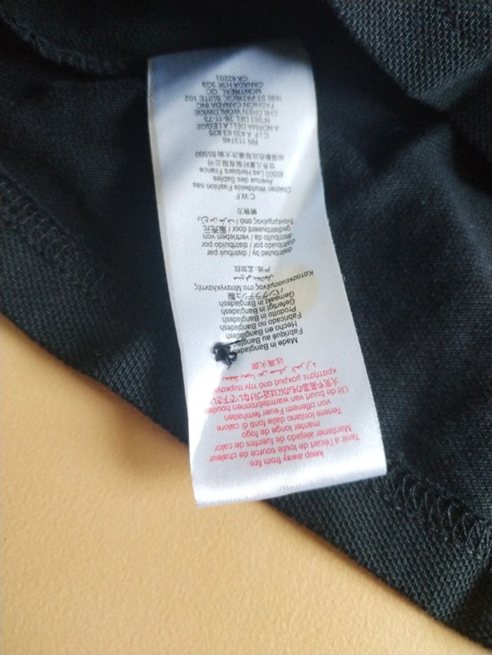 Polo timberland 6 ans U - photo numéro 6